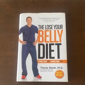 The Lose Your Belly Diet Book by Travis Stork